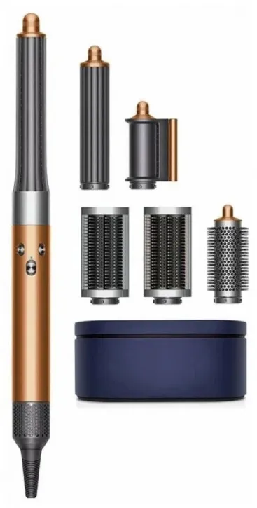 Стайлер Dyson Airwrap Complete Long HS05, Copper/Nickel