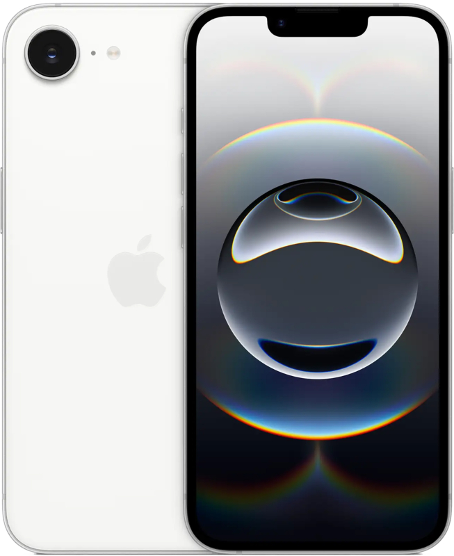 iPhone 16e 512 Гб Белый (без RuStore)