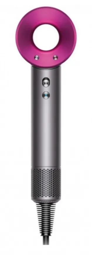 Фен Dyson Supersonic (HD07), Iron/Fuchsia