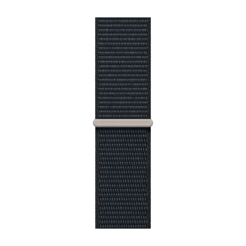 Apple Watch SE (2023), 40 мм, корпус из алюминия цвета «темная ночь», спортивный ремешок Loop «тёмная ночь»