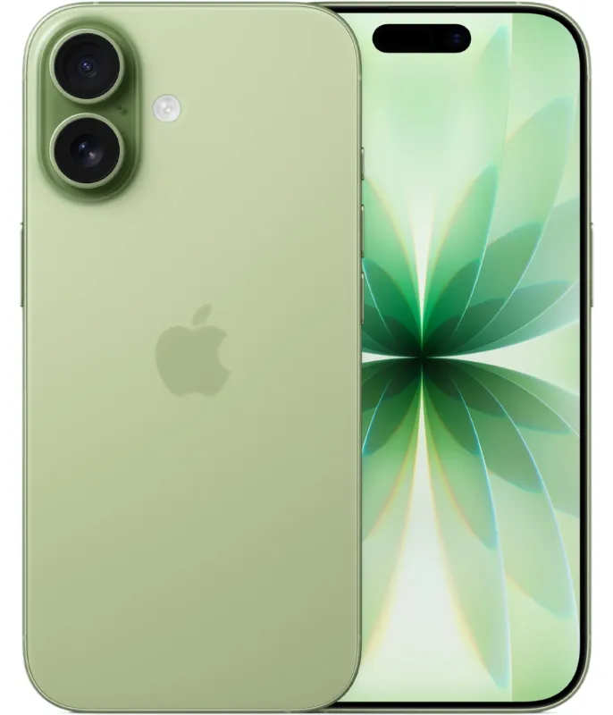 iPhone 17 256 Гб Зелёный (eSIM)
