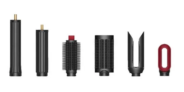 Стайлер Dyson Airwrap Co-anda2x (HS09), Red Velvet/Gold