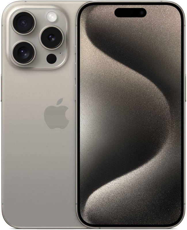 iPhone 15 Pro Max 256 ГБ "Титановый" (без RuStore)