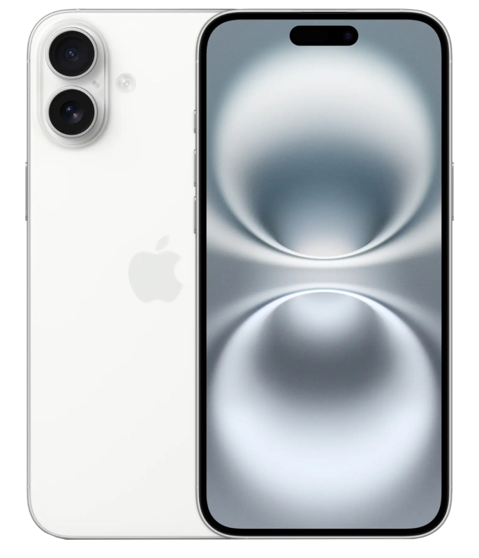 iPhone 16 Plus 256 Гб Белый (без RuStore)