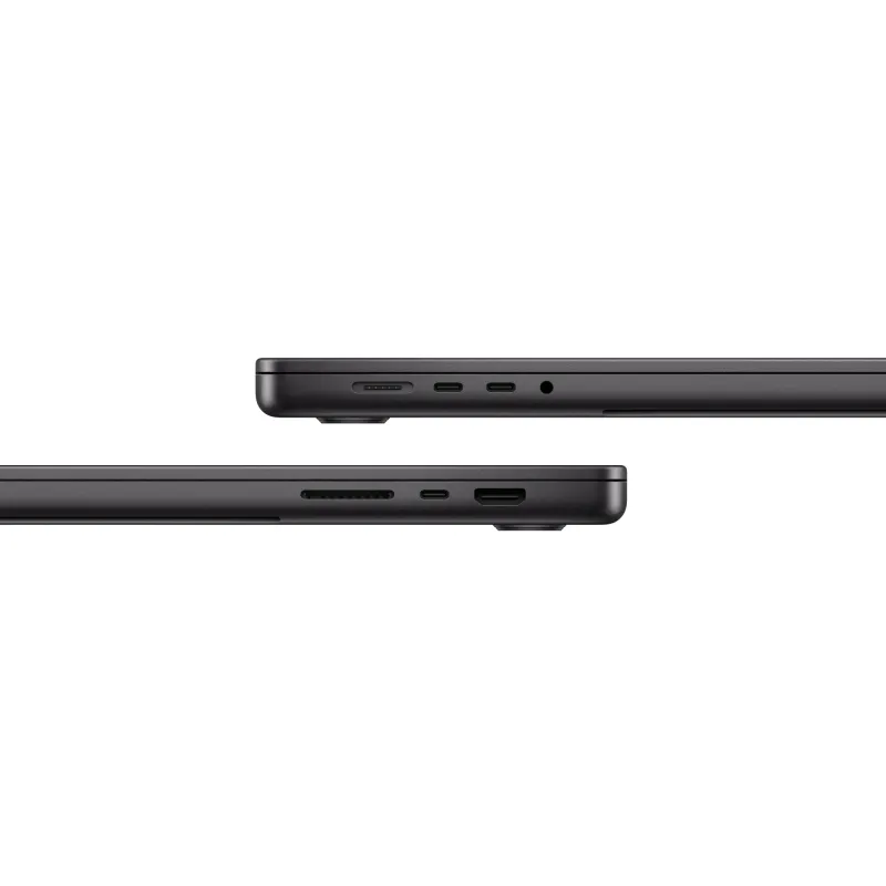 Apple MacBook Pro 14" (M3 Pro 11C CPU, 14C GPU, 2023) 18 ГБ, 512 ГБ SSD, "Черный космос", MRX33