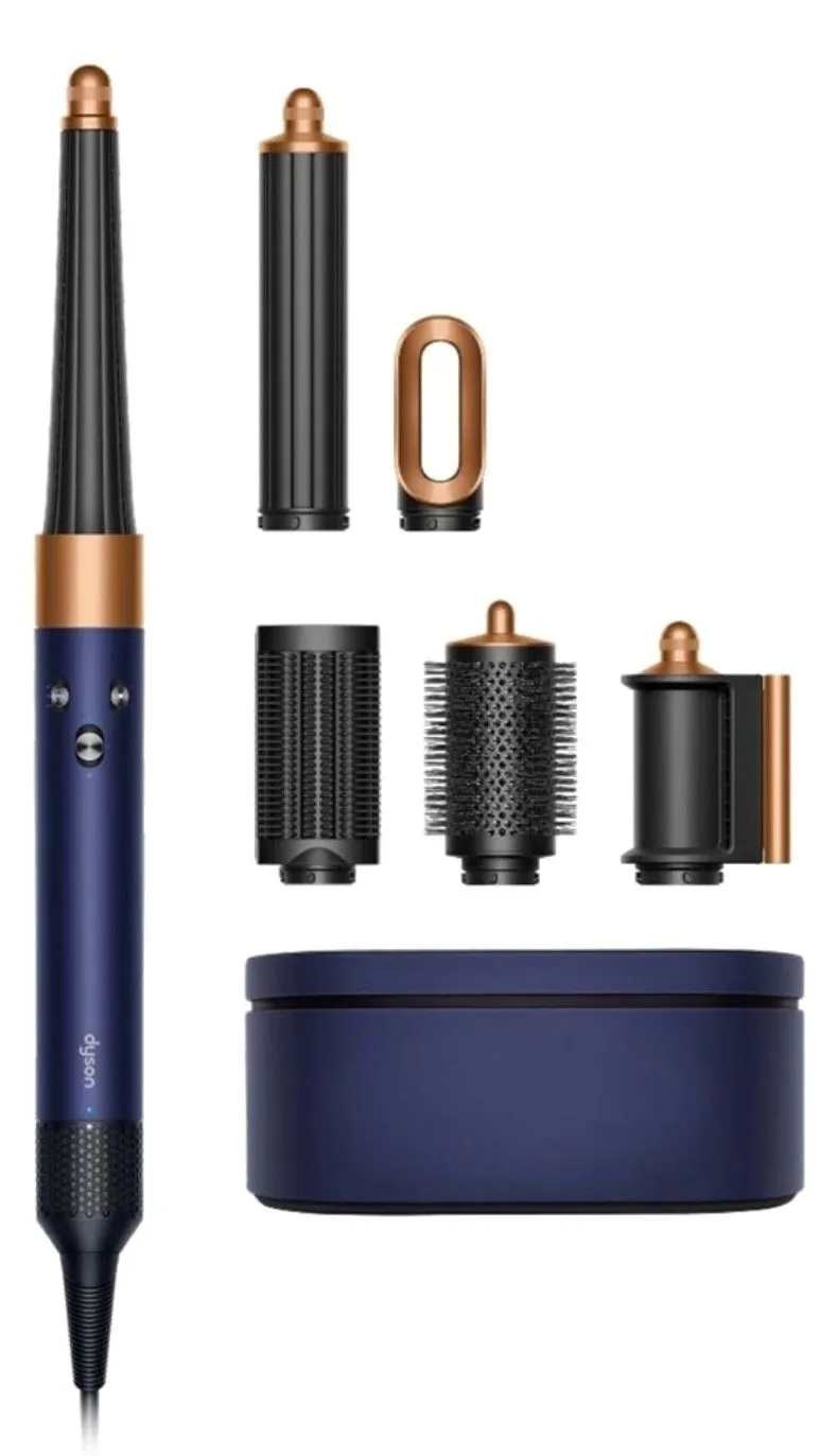 Стайлер Dyson Airwrap iD (HS08), Prussian Blue/Rich Copper