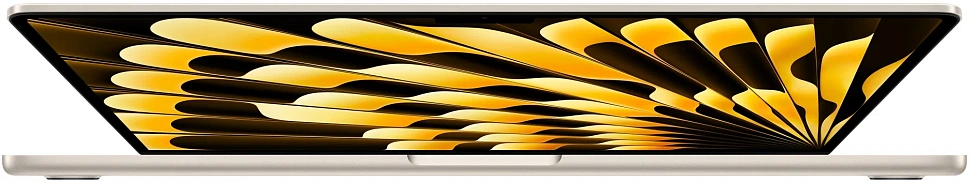 Apple MacBook Air 15" (M3 8C CPU, 10C GPU, 2024) 8 ГБ, 256 ГБ SSD, "Сияющая звезда", MRYR3