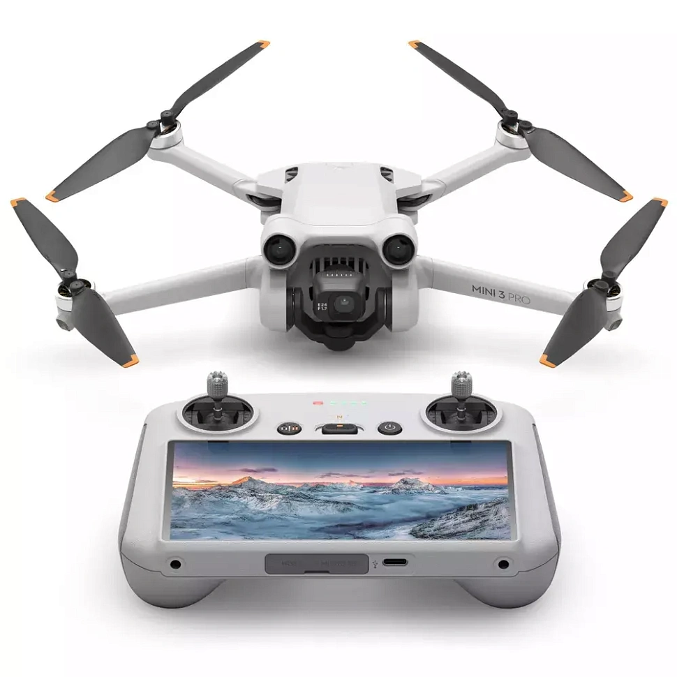 Квадрокоптер DJI Mini 3 Pro (DJI RC)