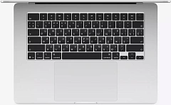 Apple MacBook Air 15" (M3 8C CPU, 10C GPU, 2024) 8 ГБ, 256 ГБ SSD, Серебристый, MRYP3