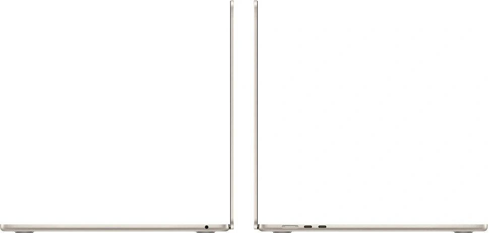 Apple MacBook Air 15" (M3 8C CPU, 10C GPU, 2024) 8 ГБ, 512 ГБ SSD, "Сияющая звезда", MRYT3