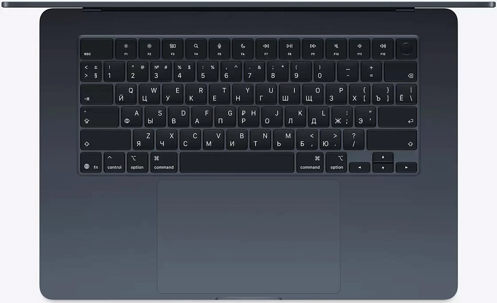 Apple MacBook Air 13" (M5 10C CPU, 8C GPU, 2026) 16 ГБ, 512 ГБ SSD, "Темная ночь", MDHE4