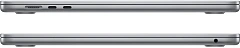 Apple MacBook Air 15" (M3 8C CPU, 10C GPU, 2024) 8 ГБ, 256 ГБ SSD, "Серый космос", MRYM3