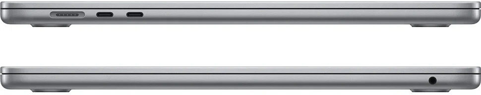 Apple MacBook Air 15" (M3 8C CPU, 10C GPU, 2024) 8 ГБ, 256 ГБ SSD, "Серый космос", MRYM3