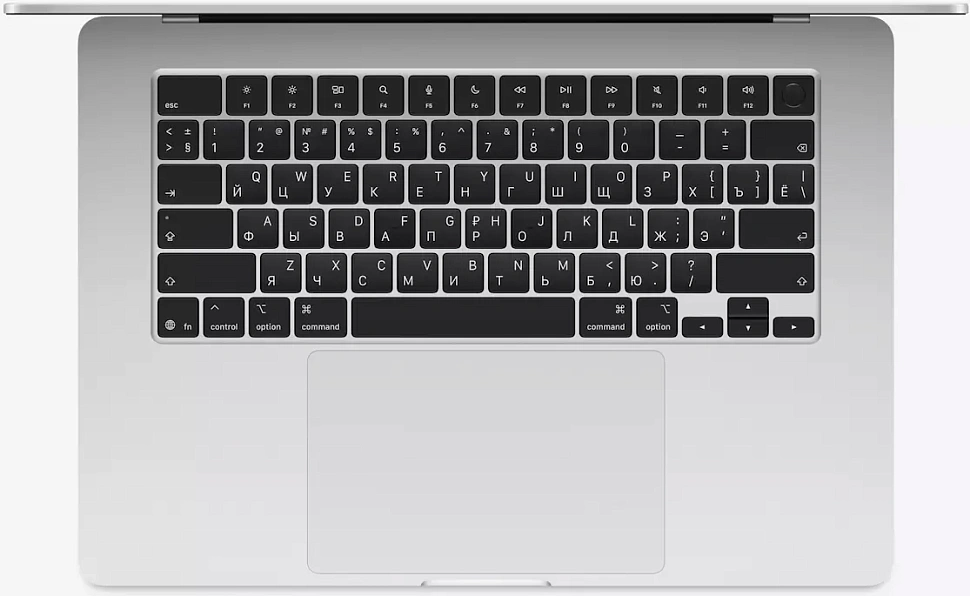 Apple MacBook Air 13" (M3 8C CPU, 8C GPU, 2024) 8 ГБ, 256 ГБ SSD, Серебристый, MRXQ3