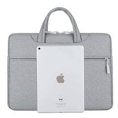 Сумка для MacBook Air 13" Светло-серая