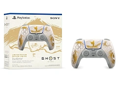 Геймпад Sony DualSense Ghost of Yōtei Gold Limited Edition