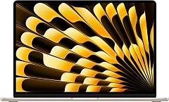 Apple MacBook Air 13" (M4 10C CPU, 10C GPU, 2025) 16 ГБ, 512 ГБ SSD, "Сияющая звезда", MW103