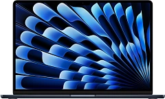 Apple MacBook Air 13" (M4 10C CPU, 10C GPU, 2025) 16 ГБ, 512 ГБ SSD, "Темная ночь", MW133