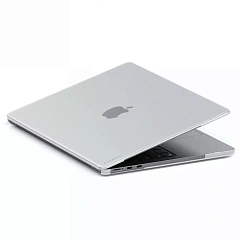 Чехол-накладка для MacBook Air 15" Матовый прозрачный