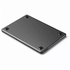 Чехол-накладка для MacBook Air 15" Затемненный прозрачный
