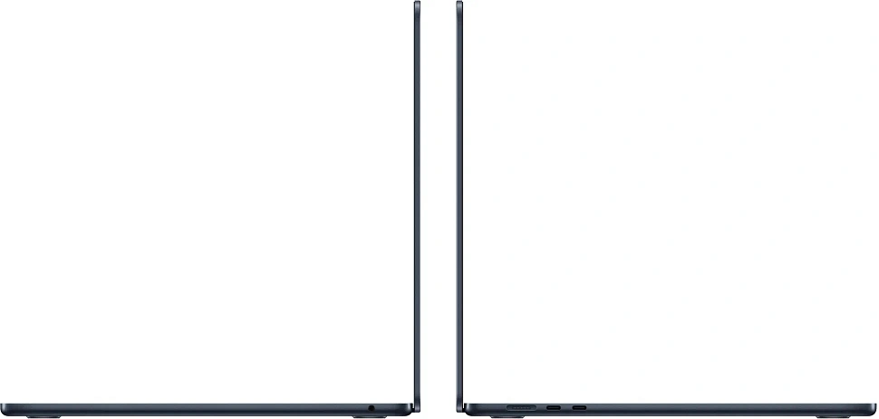 Apple MacBook Air 15" (M4 10C CPU, 10C GPU, 2025) 24 ГБ, 512 ГБ SSD, "Темная ночь", MC6L4
