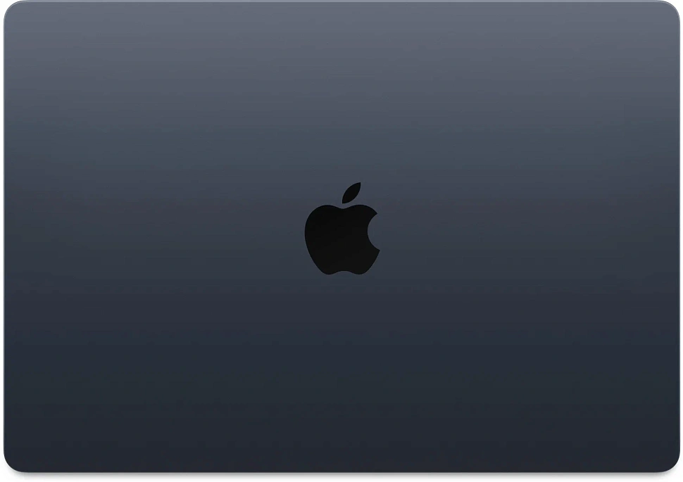 Apple MacBook Air 15" (M3 8C CPU, 10C GPU, 2024) 16 ГБ, 512 ГБ SSD, "Темная ночь", MXD43