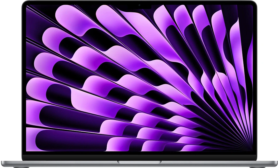 Apple MacBook Air 15" (M3 8C CPU, 10C GPU, 2024) 16 ГБ, 512 ГБ SSD, "Серый космос", MXD13