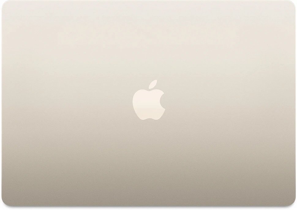 Apple MacBook Air 13" (M4 10C CPU, 10C GPU, 2025) 24 ГБ, 512 ГБ SSD, "Сияющая звезда", MC6A4