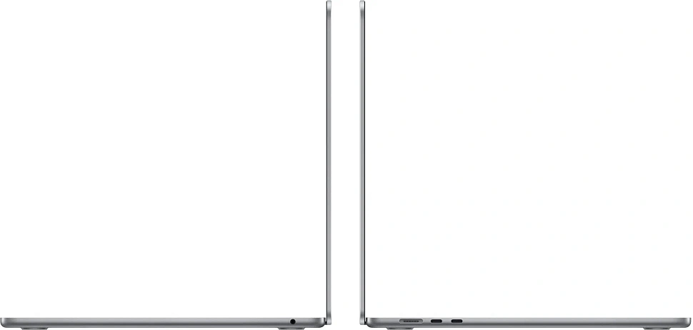 Apple MacBook Air 15" (M3 8C CPU, 10C GPU, 2024) 16 ГБ, 512 ГБ SSD, "Серый космос", MXD13