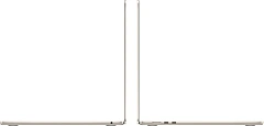 Apple MacBook Air 13" (M3 8C CPU, 8C GPU, 2024) 8 ГБ, 256 ГБ SSD, "Сияющая звезда", MRXT3