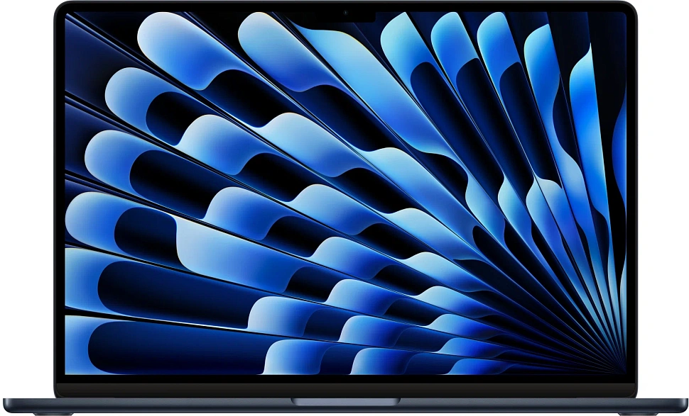Apple MacBook Air 15" (M5 10C CPU, 10C GPU, 2026) 16 ГБ, 512 ГБ SSD, "Темная ночь", MDVH4