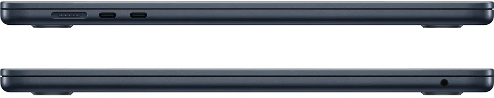 Apple MacBook Air 13" (M3 8C CPU, 8C GPU, 2024) 16 ГБ, 256 ГБ SSD, "Темная ночь", MC8K4