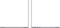 Apple MacBook Air 15" (M3 8C CPU, 10C GPU, 2024) 8 ГБ, 256 ГБ SSD, "Серый космос", MRYM3