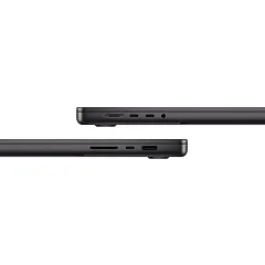 Apple MacBook Pro 16" (M3 Pro 12C CPU, 18C GPU, 2023) 36 ГБ, 512 ГБ SSD, "Черный космос", MRW23