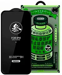 Стекло защитное противоударное антишпион REMAX для iPhone 15 Pro Max