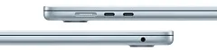 Apple MacBook Air 15" (M4 10C CPU, 10C GPU, 2025) 24 ГБ, 512 ГБ SSD, Небесно-голубой, MC7D4