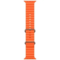 Apple Watch Ultra 2 GPS + Cellular, 49 мм, корпус из титана, ремешок Ocean оранжевого цвета