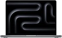 Apple MacBook Pro 14" (M3 8C CPU, 10C GPU, 2023) 8 ГБ, 512 ГБ SSD, "Серый космос", MTL73