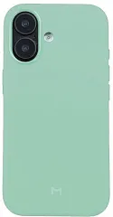 Чехол Magssory для iPhone 17, силикон, с MagSafe, Зеленый