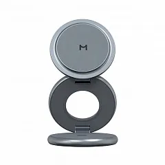 Складное беспроводное зарядное устройство 3в1 Magssory Signature Pro, с поддержкой Qi2, "Темная ночь"