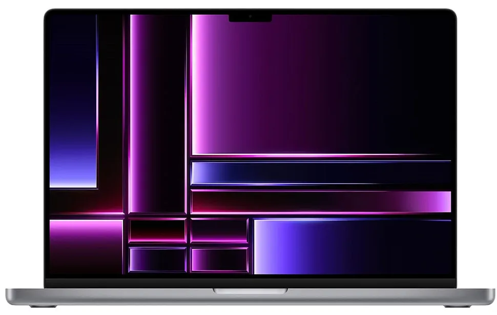 Apple MacBook Pro 14" (M2 Pro 10C CPU, 16C GPU, 2023) 16 ГБ, 512 ГБ SSD, "Серый космос" (MPHE3)