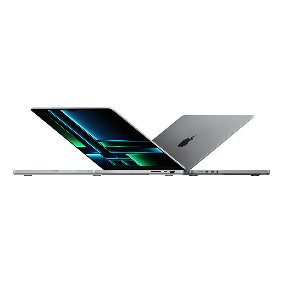Apple MacBook Pro 16" (M2 Pro 12C CPU, 19C GPU, 2023) 16 ГБ, 512 ГБ SSD, Серебристый (MNWC3)