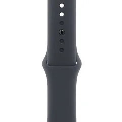 Apple Watch SE (2025), 44 мм, корпус из алюминия цвета «полуночный черный», спортивный ремешок цвета «полуночный черный»