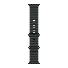 Apple Watch Ultra 2 GPS + Cellular, 49 мм, корпус из черного титана, ремешок Ocean черного цвета