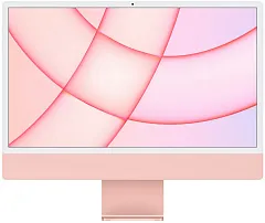 Apple iMac 24" Retina 4,5K, M1 (8C CPU, 7C GPU), 8 ГБ, 256 ГБ SSD, розовый
