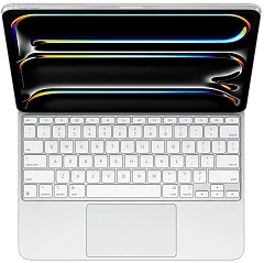 Клавиатура Apple Magic Keyboard iPad Pro 11" (M4/М5) Белая