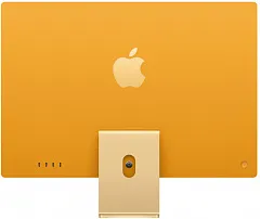Apple iMac 24" Retina 4,5K, M1 (8C CPU, 8C GPU), 8 ГБ, 256 ГБ SSD, жёлтый