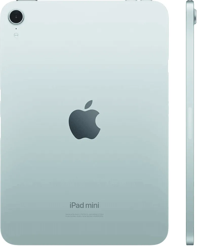 Apple iPad mini 7 (2024) Wi-Fi 512 ГБ Голубой