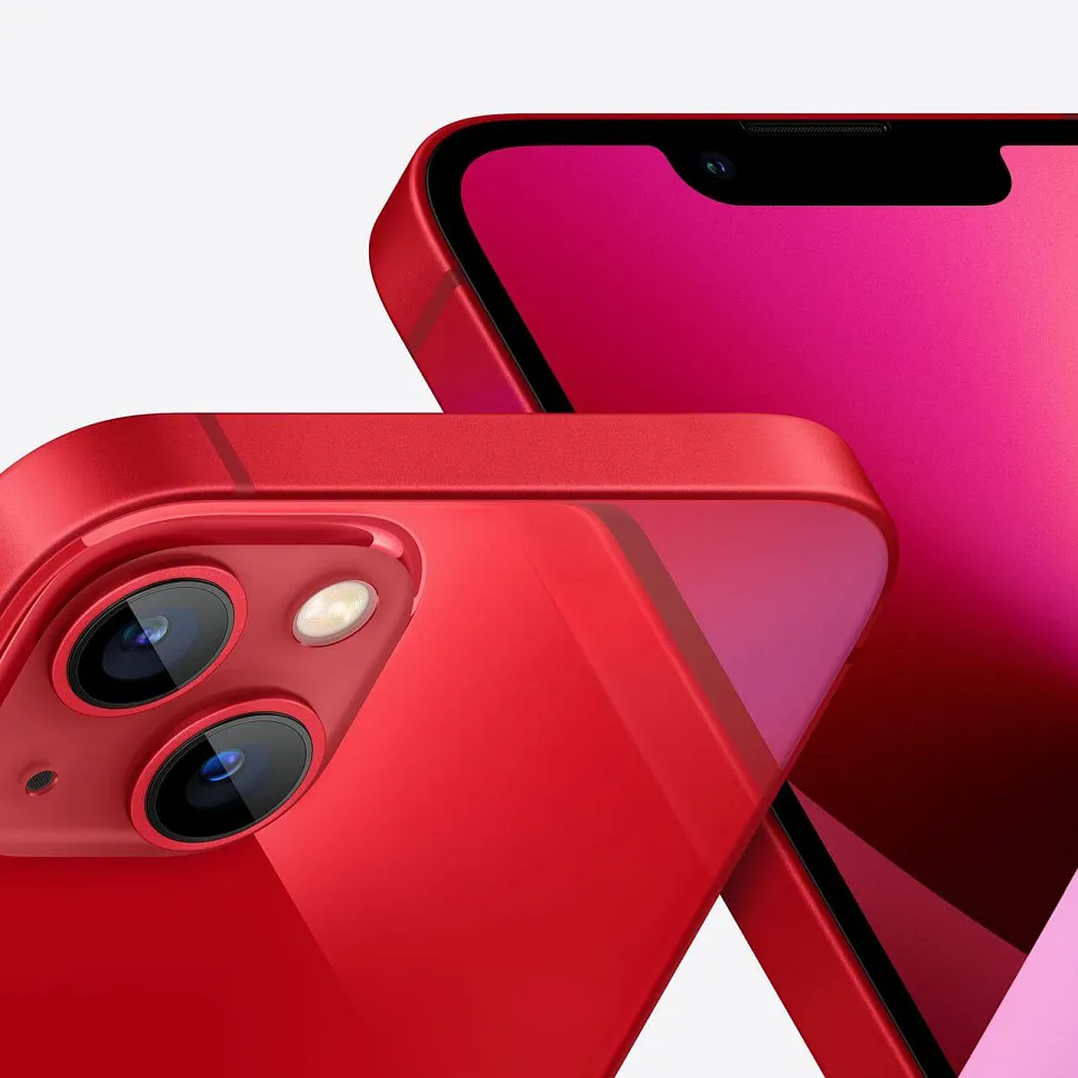 iPhone 13 128 Гб Красный