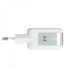 СЗУ Magssory Pulse 67Вт GaN, с функцией быстрой зарядки, Белый